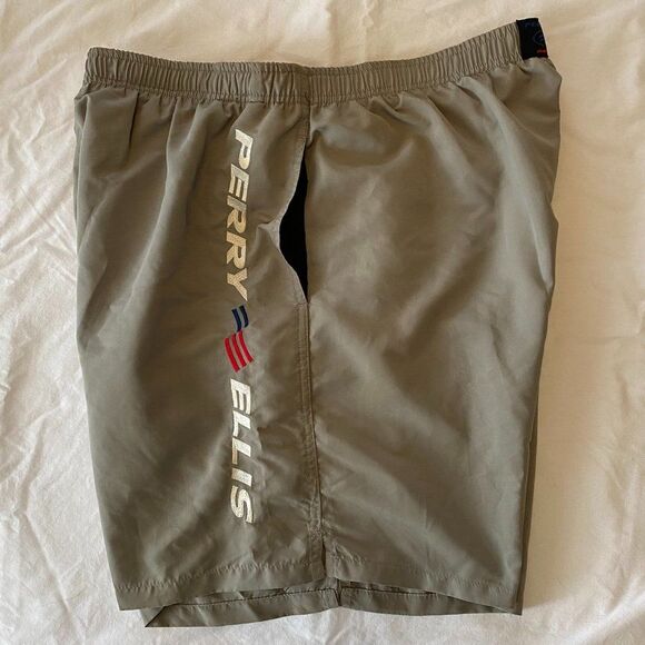 Perry Ellis America Mens Swim Shorts Size XL - Picture 1 of 8